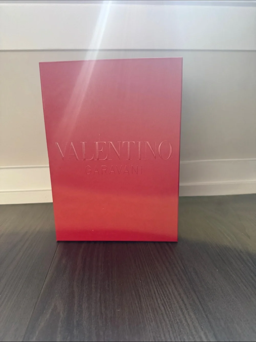 Valentino Garavani bag box - empty
